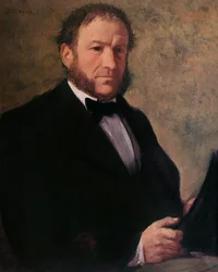 Portret van Monsieur Ruelle, 1861